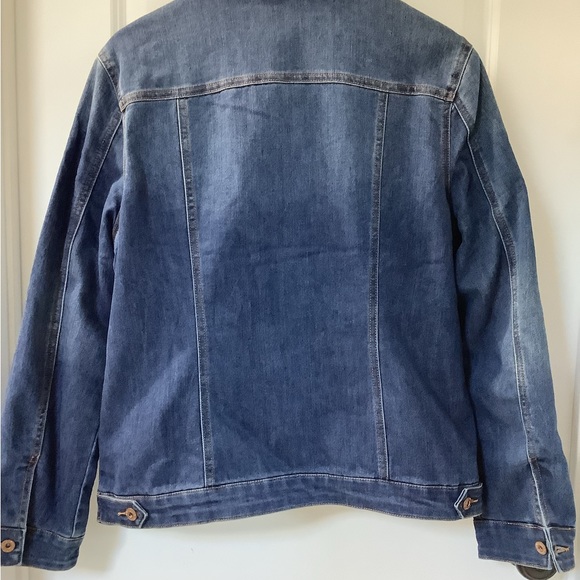 Lined Jean Jacket - Picture 7 of 9
